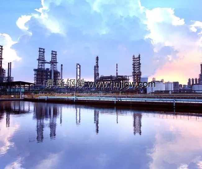 河钢集团舞阳钢铁公司**临氢铬钼钢板参与镇海炼化基地建设