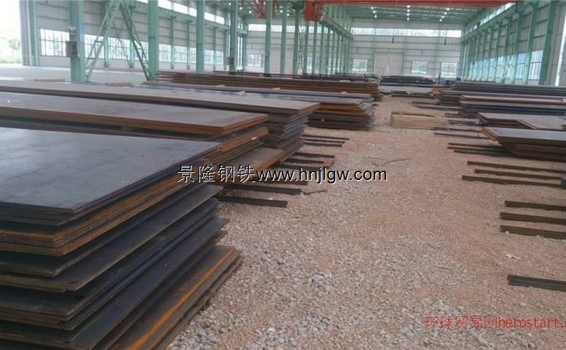 P265GH高温性能非合金质量钢板