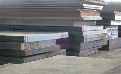 Q345E厚板舞钢生产及钢板切割下料